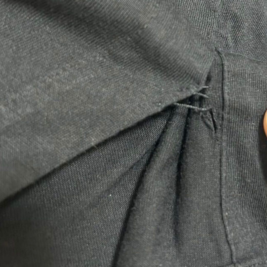 MONCLERモンクレール ニットTシャツカットソー半袖