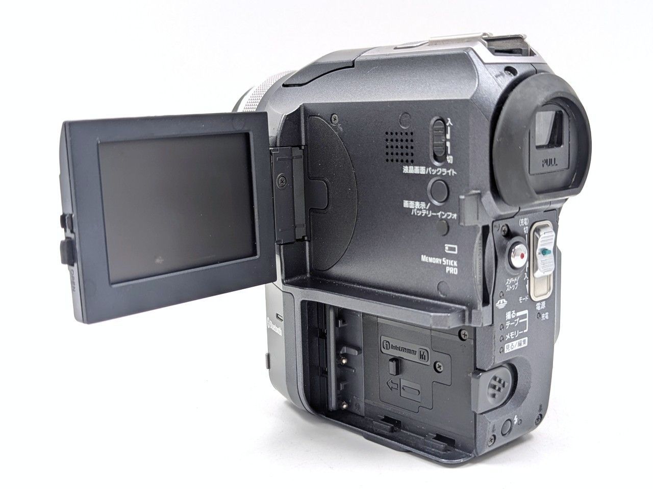 miniDVのダビングに！ SONY ビデオカメラ DCR-PC3 miniDVのダビングに！ SONY ソニー ビデオカメラ DCR-PC3 03 7日間保証