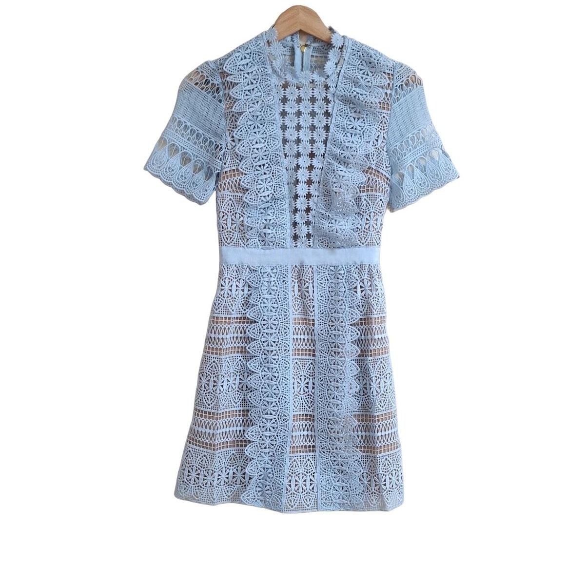 新品未使用　タグ付き　SELF PORTRAIT　ワンピース　US0 UK4 self-portrait(セルフポートレイト) ワンピース サイズUK4 S