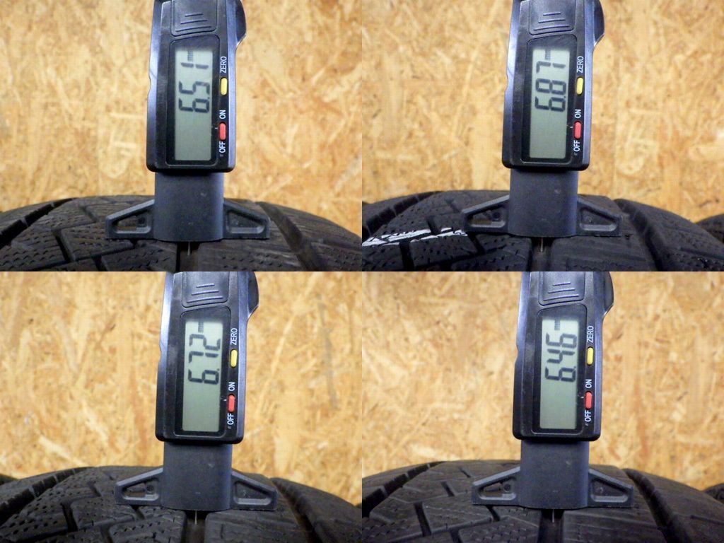 SR 115 製 約7 5部山 PIRELLI ICE ZERO 225 55 R 17 4本