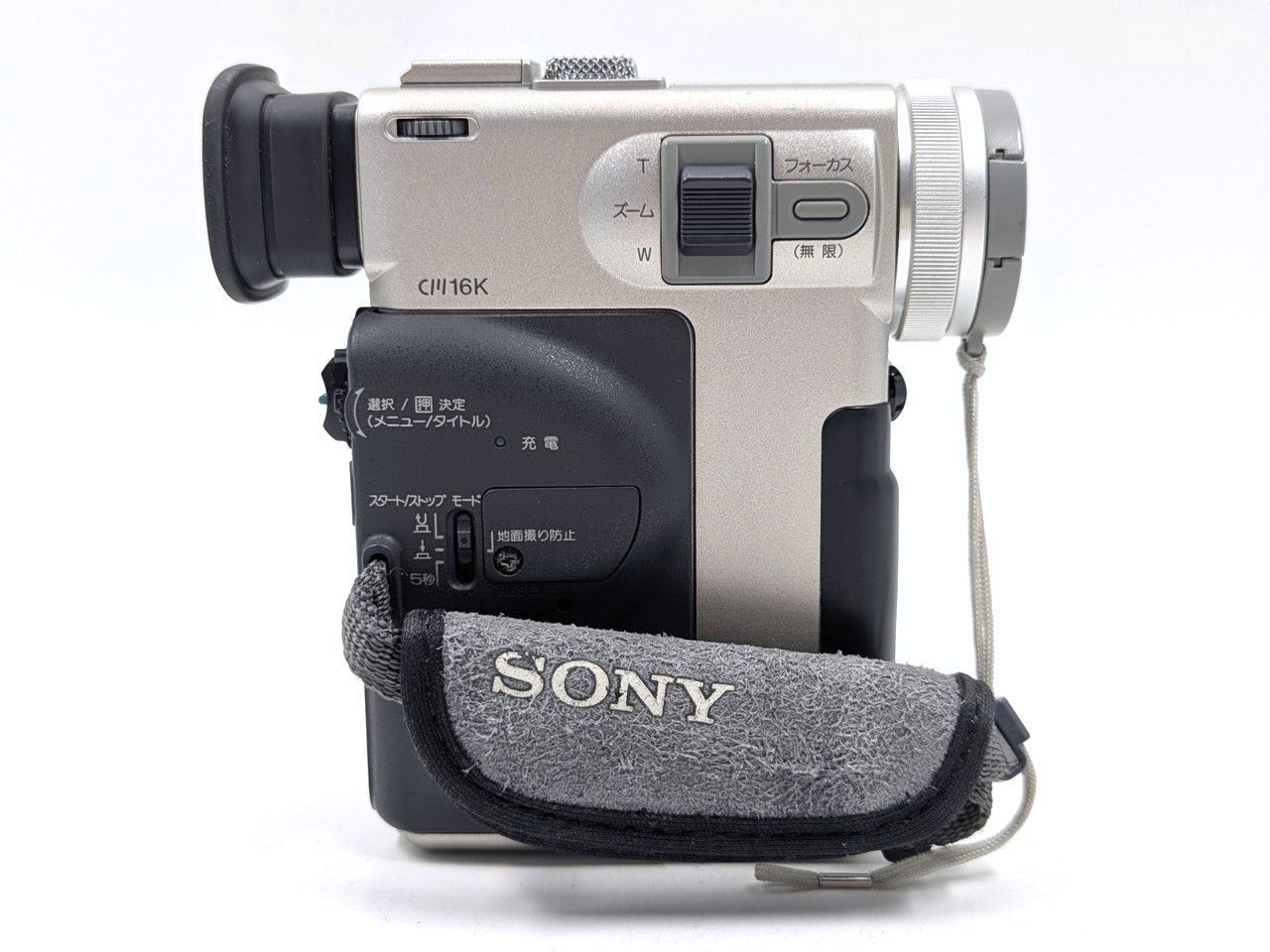 miniDVのダビングに！ SONY ソニー ビデオカメラ DCR-PC10 01 7日間