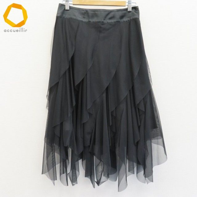 NERO ネロ センソユニコ スカート チュール デザインスカート a977408