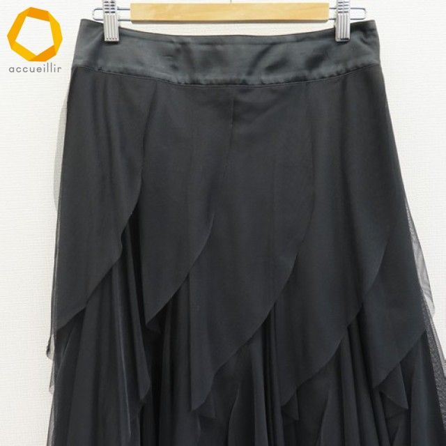 NERO ネロ センソユニコ スカート チュール デザインスカート a977408