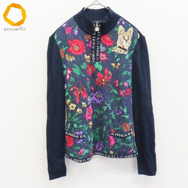 伊太利屋【GKITALIYA】★おしゃれなニット★新品T25 伊太利屋 セーターの通販