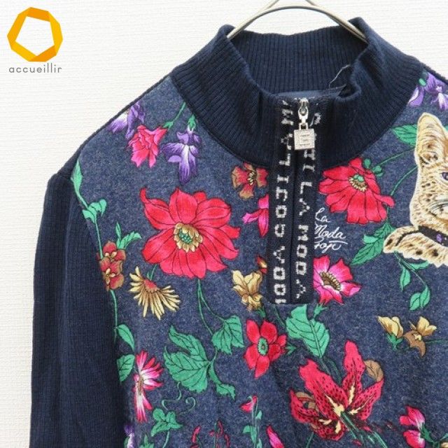 伊太利屋【GKITALIYA】★おしゃれなニット★新品T25 伊太利屋 セーターの通販