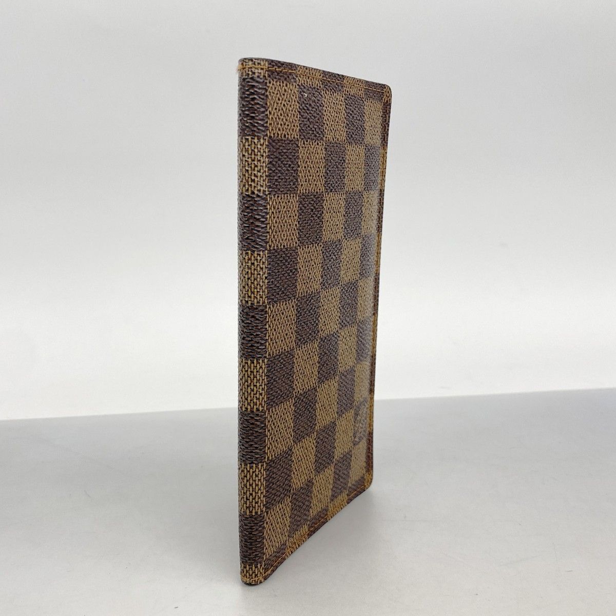 5ob0335 ルイヴィトン 手帳カバー ダミエ アジェンダポッシュ R20703 エベヌ メンズ レディース ユニセックス