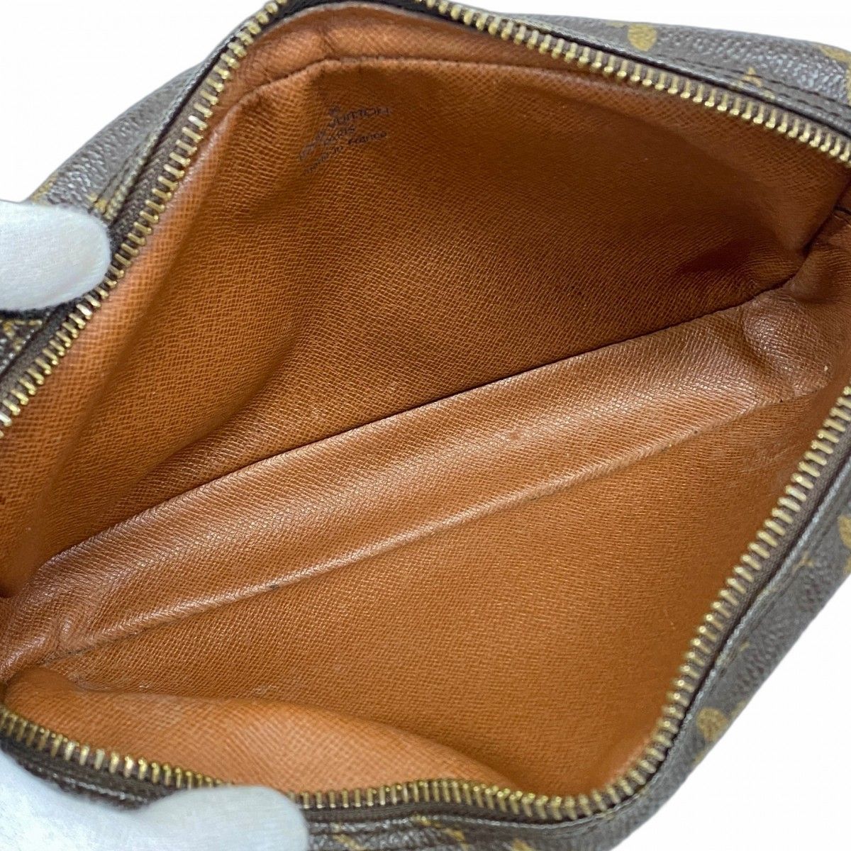  5 ob 0342 ルイヴィトン クラッチバッグ モノグラム マルリードラゴンヌPM M 51827 ブラウン レディース クラッチバッグ バッグ