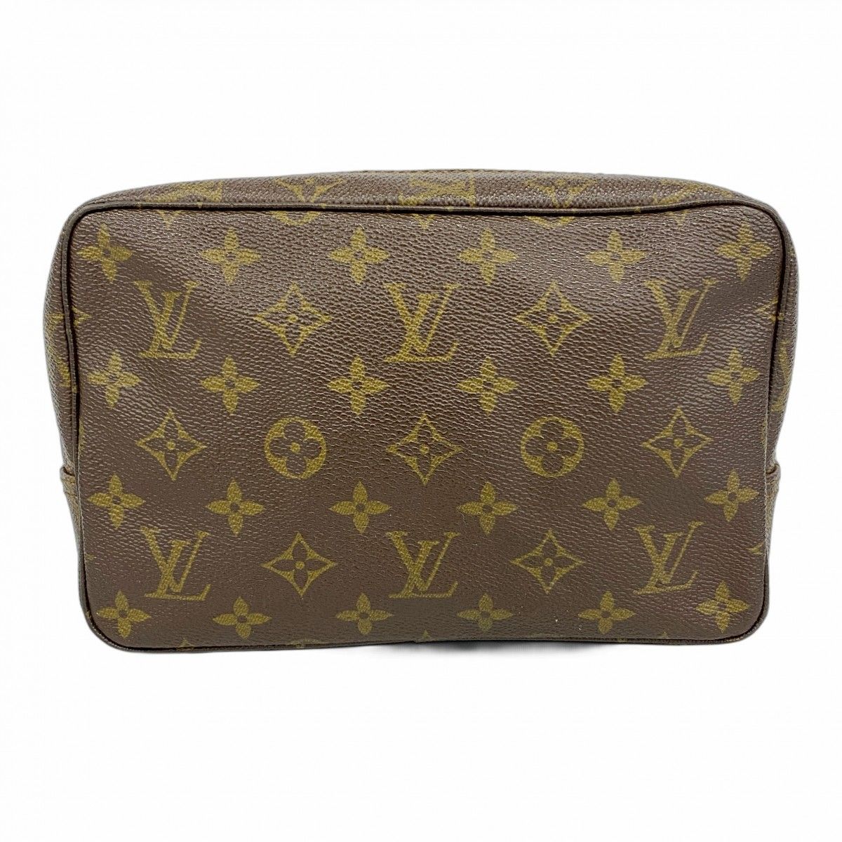 5ob0343 ルイヴィトン ポーチ モノグラム トゥルーストワレット23 M47524 ブラウン レディース