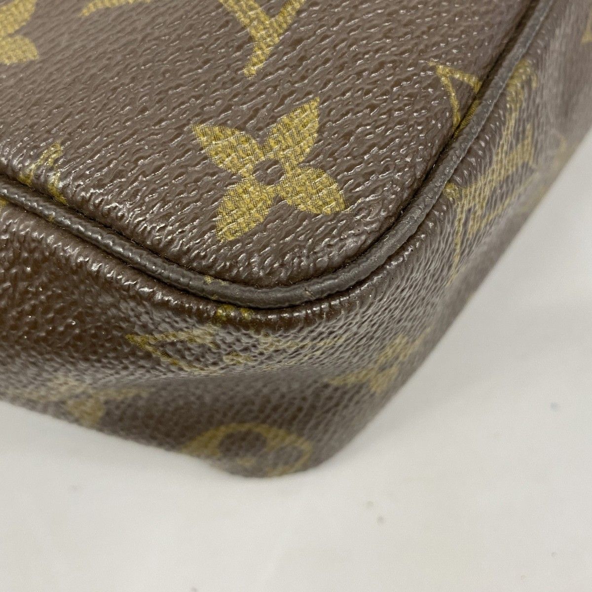 5ob0343】ルイヴィトン ポーチ モノグラム トゥルーストワレット23