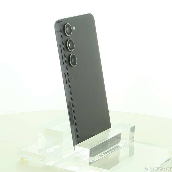 中古品〕 Galaxy S23 256GB ファントムブラック SCG19 au SIMフリー