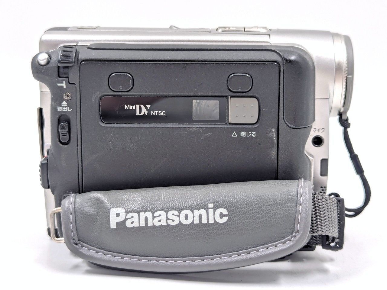 Panasonic NV-DS5 デジタルビデオカメラ miniDVのダビングに miniDVのダビングに！ Panasonic ビデオカメラ NV-DS5 【公式通販】