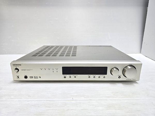 現状品 オンキョー ONKYO AV レシーバー アンプ TX-L5 本体のみ リモコン 現状品 動作未 2001年製 YR-19508