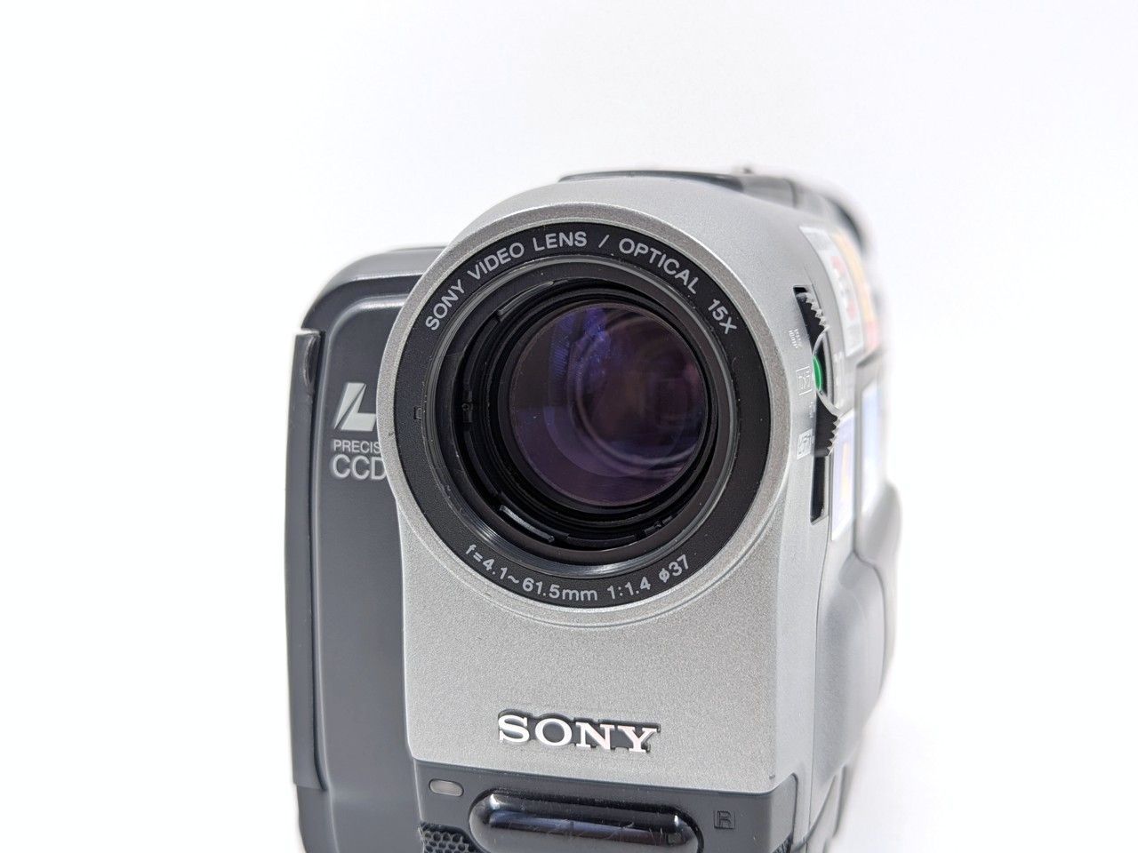 8mmテープのダビングに！ SONY ソニー ビデオカメラ CCD-TRV92 02 7