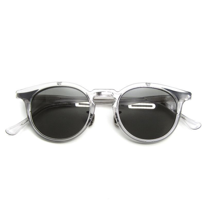 ayame アヤメ サングラス BOSTON PRO ボストンプロ フリップアップ CGY クリスタルグレー シルバー 65009016