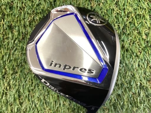 【】 ヤマハ inpres DRIVESTAR 5W フェアウェイウッド FW SPEEDER NX for Yamaha M423f (フレックスSR) メンズ 男性用 右利き 右用 Cランク ゴルフクラブ
