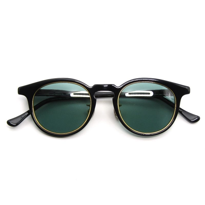 ayame アヤメ サングラス BOSTON PRO ボストンプロ フリップアップ 跳ね上げ単式 BK ブラック ゴールド 65009022