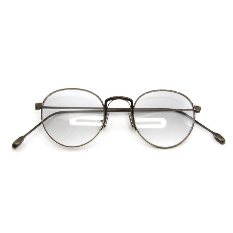 lazare studio ラサールスデュディオ サングラス WATSON フランス製 ワトソン ボストン ヴィンテージ加工 wabisabi 65009023