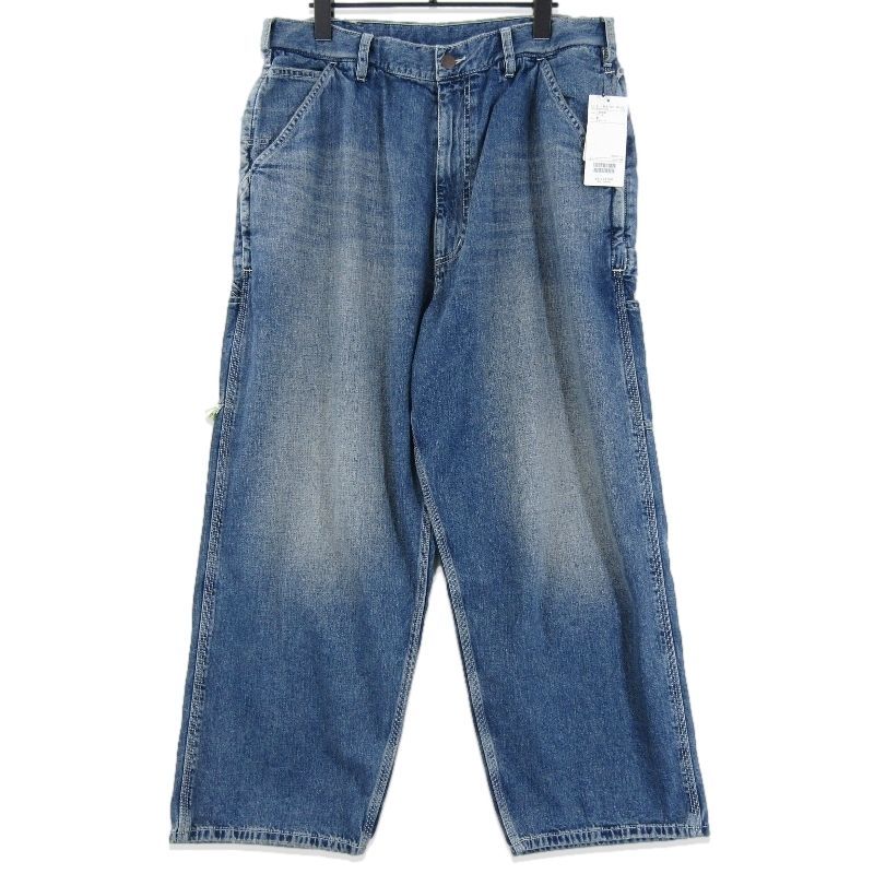 最終価格　SSZ DRINKER PANT ペインターデニムパンツ Lサイズ 最終価格 SSZ DRINKER PANT ペインターデニムパンツ Lサイズ