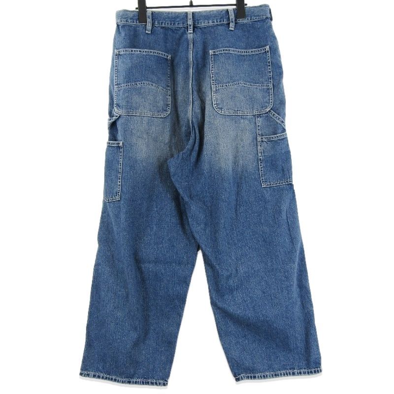 SSZ エス エス ズィー デニムペインターパンツ 24AW DRINKER PANT