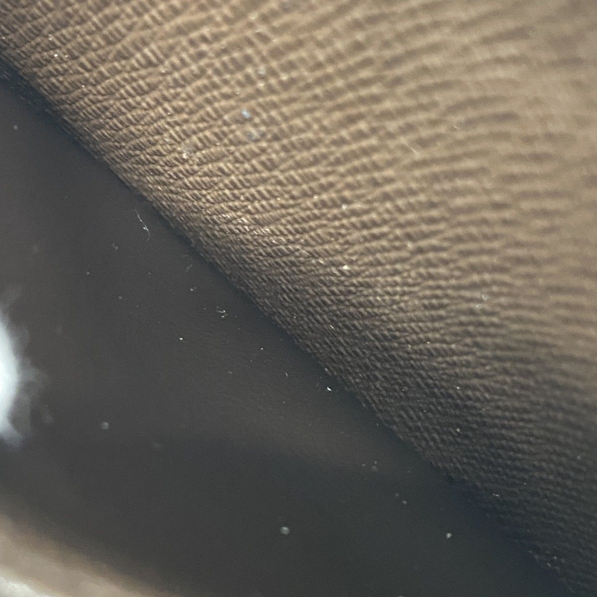  5 ob 0394 ルイヴィトン コインケース ダミエ ジッピーコイン パース N 63070 エベヌ コインケース 小銭入れ 小物