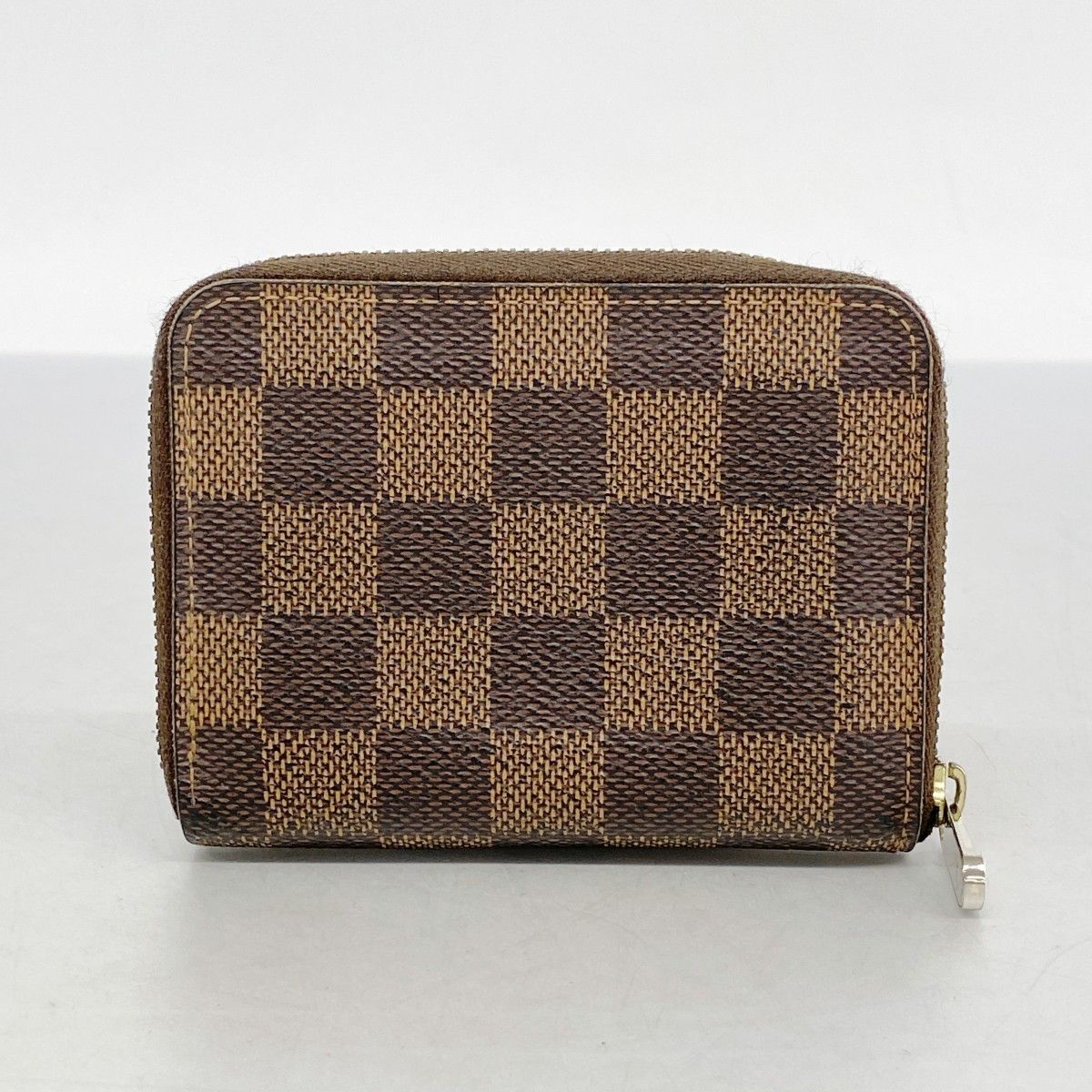 【最高峰美品】ルイヴィトン ダミエエベヌ ジッピー パース N63070 最高峰美品】ルイヴィトン ダミエエベヌ ジッピー コインパース N63070