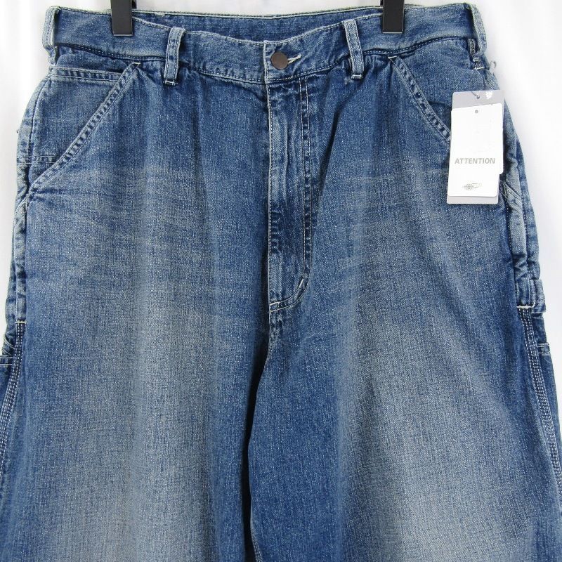 SSZ エス エス ズィー デニムペインターパンツ 24AW DRINKER PANT