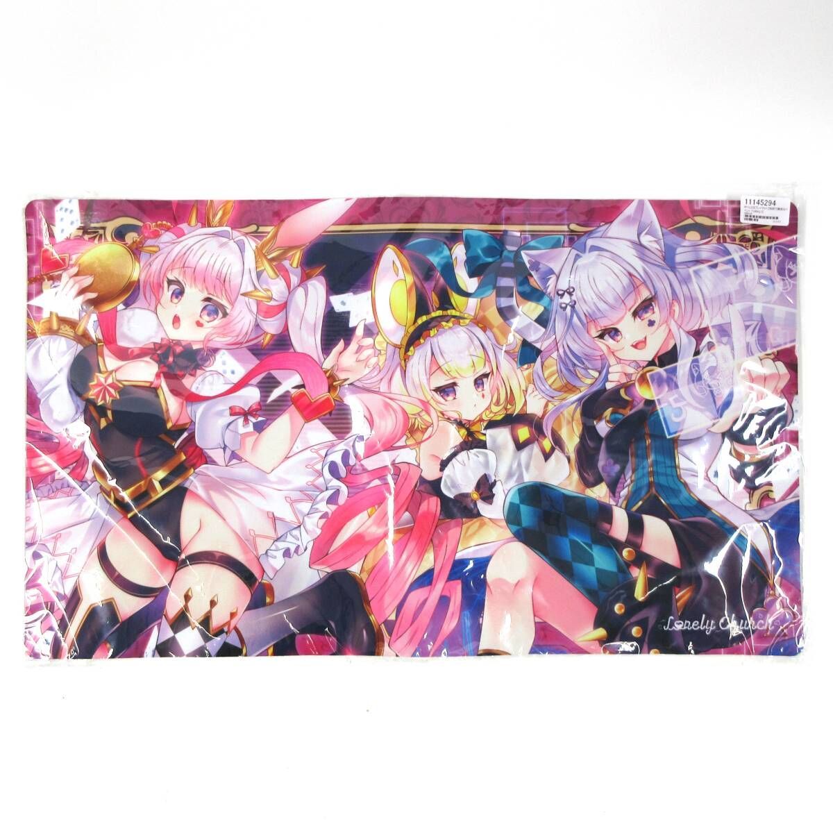 新品・未開封】M∀LICE プレイマット 強欲で謙虚なイベント TURN17