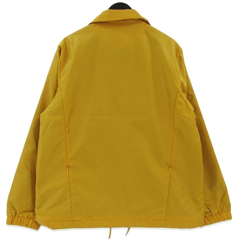 Vin-Age ヴィンアンドエイジ コーチジャケット TYPE VCJ1 COACH JACKE VENTILATION JK 中綿 ポリエステル マスタード S 18001275