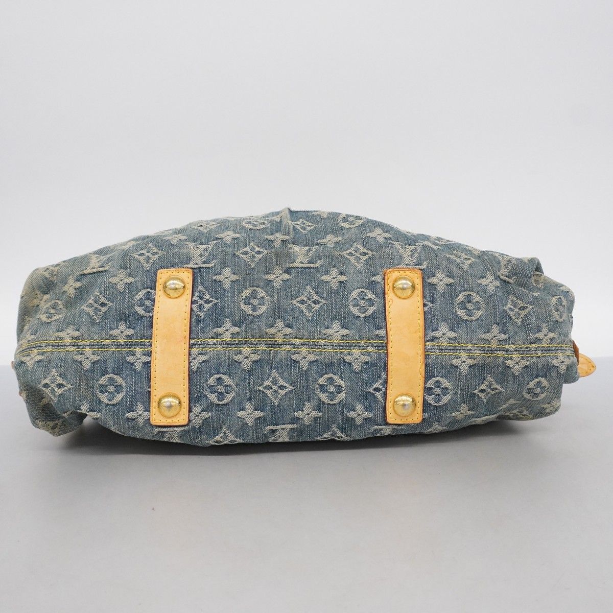 5ob0413】ルイヴィトン ハンドバッグ モノグラム・デニム ネオカヴィMM