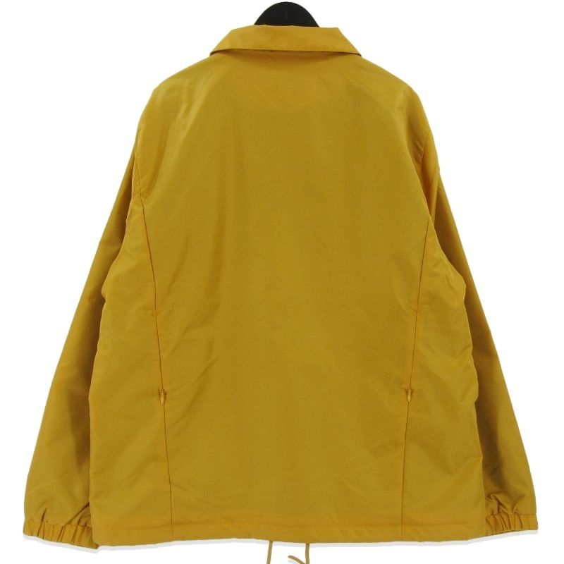 Vin-Age ヴィンアンドエイジ コーチジャケット TYPE VCJ1 COACH JACKE VENTILATION JK 中綿 ポリエステル マスタード L 18001276