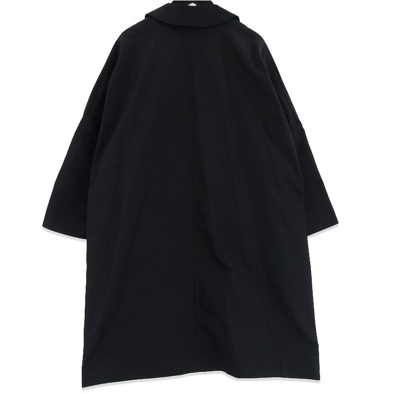 FRAMeWORK フレームワーク テントコート 24-020-220-4000-1-0 ロングコート レディース ブラック 黒 36 18001281