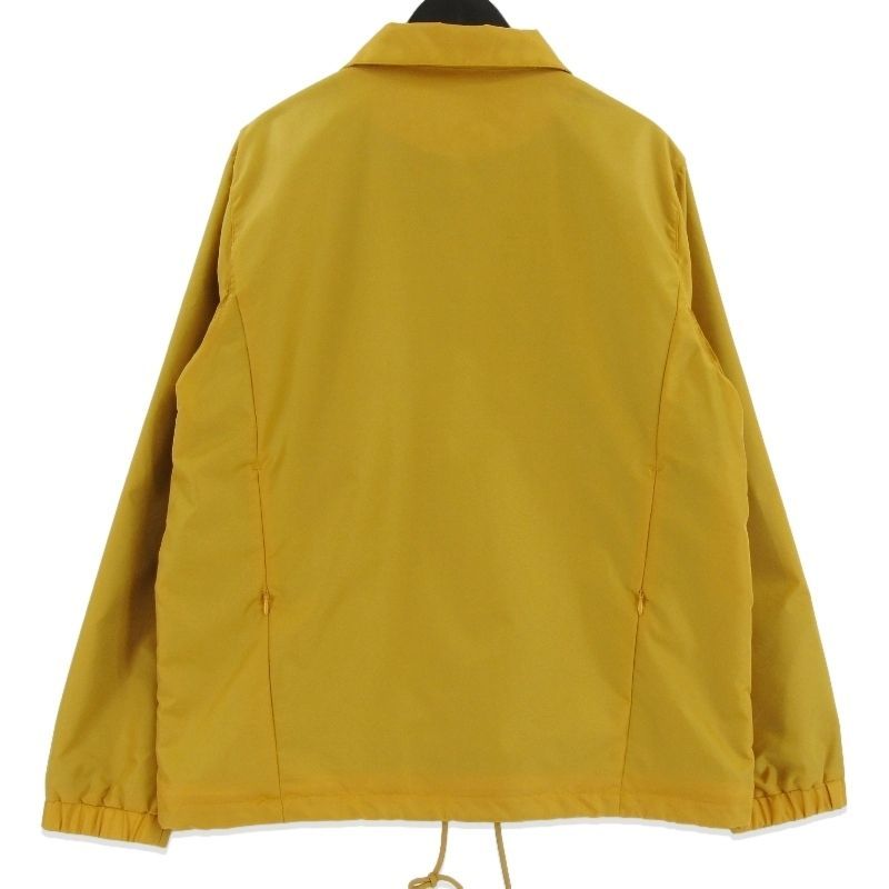 Vin-Age ヴィンアンドエイジ コーチジャケット TYPE VCJ1 COACH JACKE VENTILATION JK 中綿 ポリエステル マスタード M 18001277