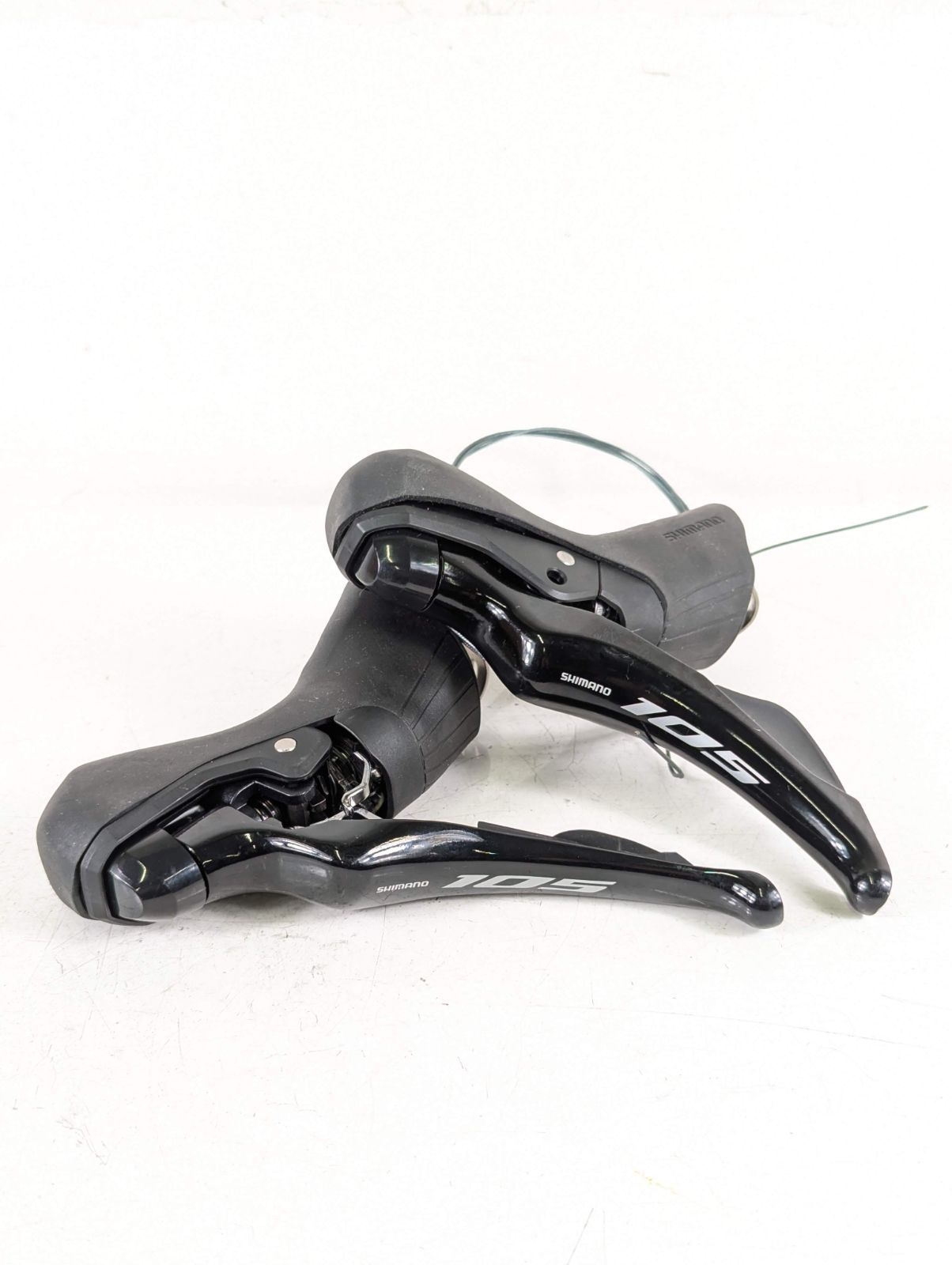 並品 Shimano シマノ 105 ST R 7120 非油圧 機械式 2 x 12 STIレバー