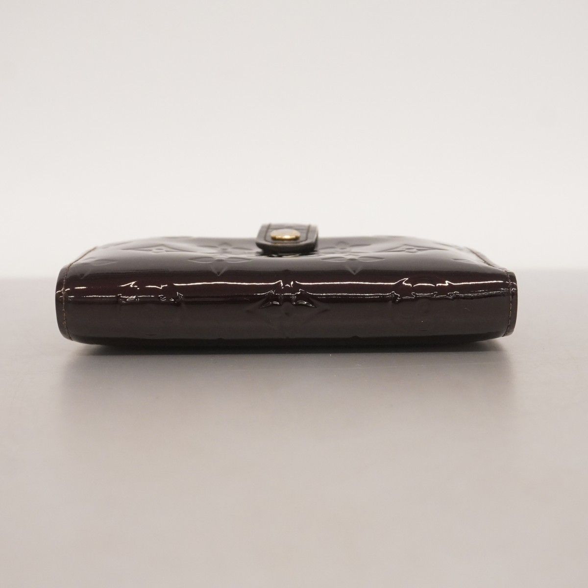 5 ob 0428 ルイヴィトン 財布 ヴェルニ ポルトフォイユヴィエノワ M 93521 アマラント レディース