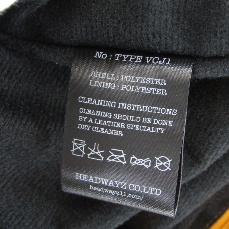 Vin-Age ヴィンアンドエイジ コーチジャケット TYPE VCJ1 COACH JACKE VENTILATION JK 中綿 ポリエステル マスタード M 18001277 ODELLYA_COM