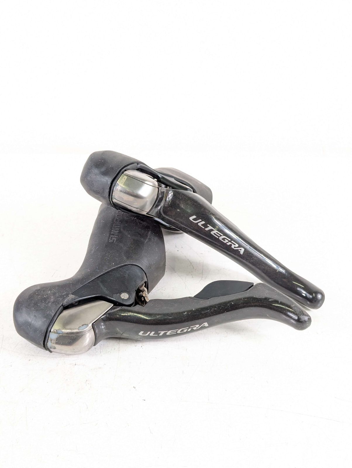 並品 Shimano シマノ ULTEGRA ST 6700 非油圧 機械式 2 x 10 STIレバー