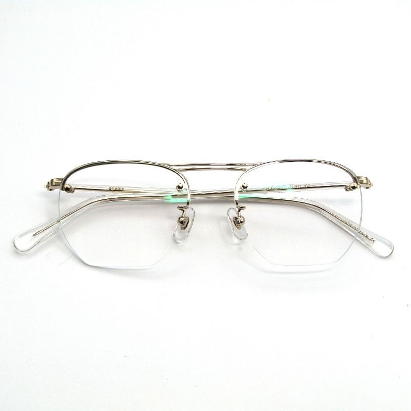 ayame アヤメ メガネフレーム HIGHWAY ハイウェイ ストロベリーシェイプ ハイブロウ CG シャンパンゴールド 65009019