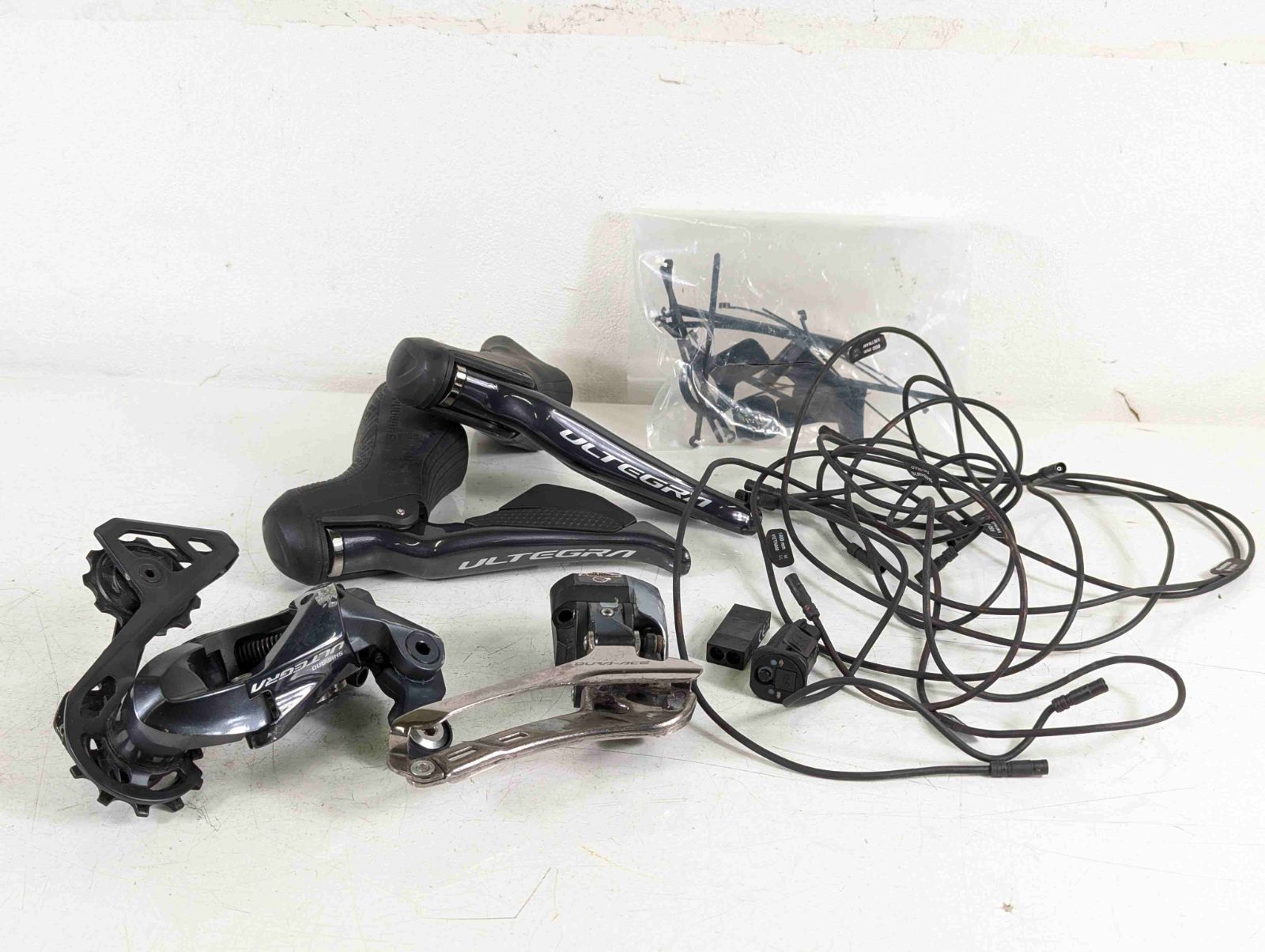 並品 Shimano シマノ ULTEGRA ST R 8070 8050 パーツセット