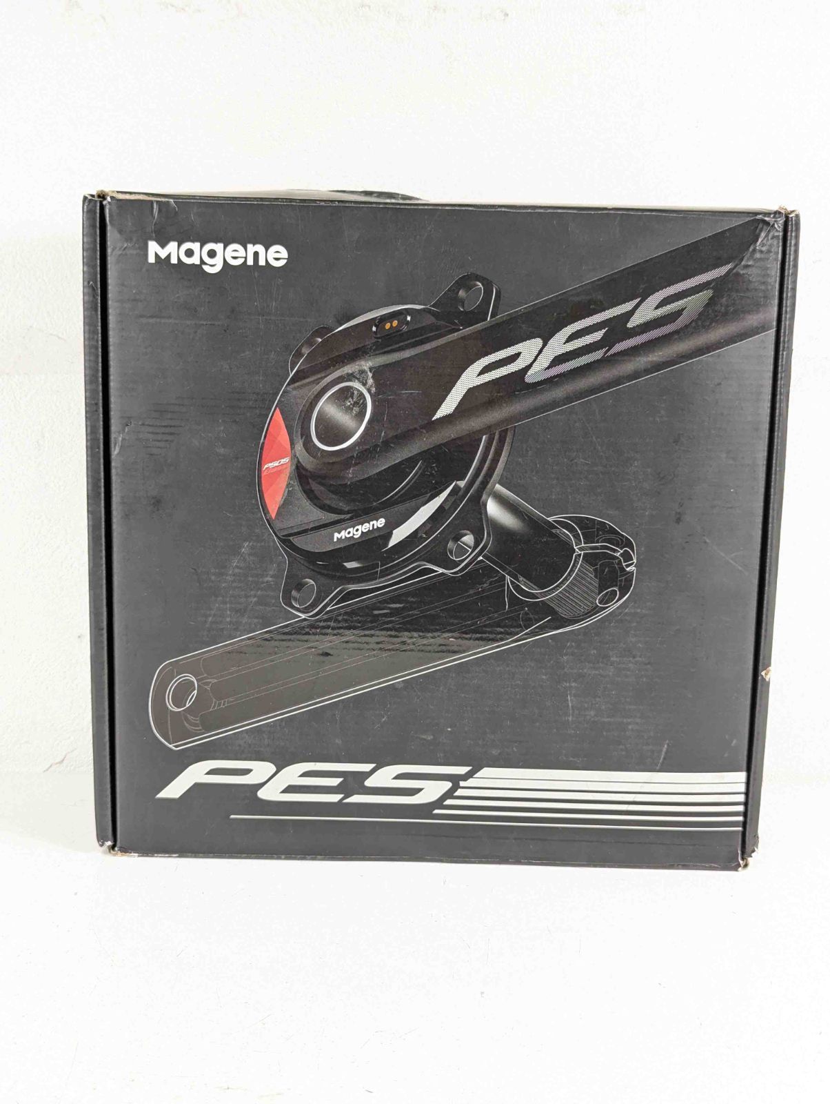 並品 Magene Pes 505 パワーメーターつき 165 mm クランク