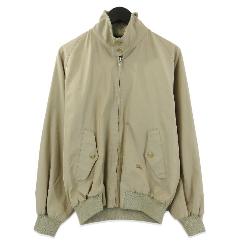 バーバリー　Burberrys ベージュ　ブルゾン　 ジャンパー BURBERRY - バーバリー ジャケット スイングトップ ブルゾン メンズ 裏