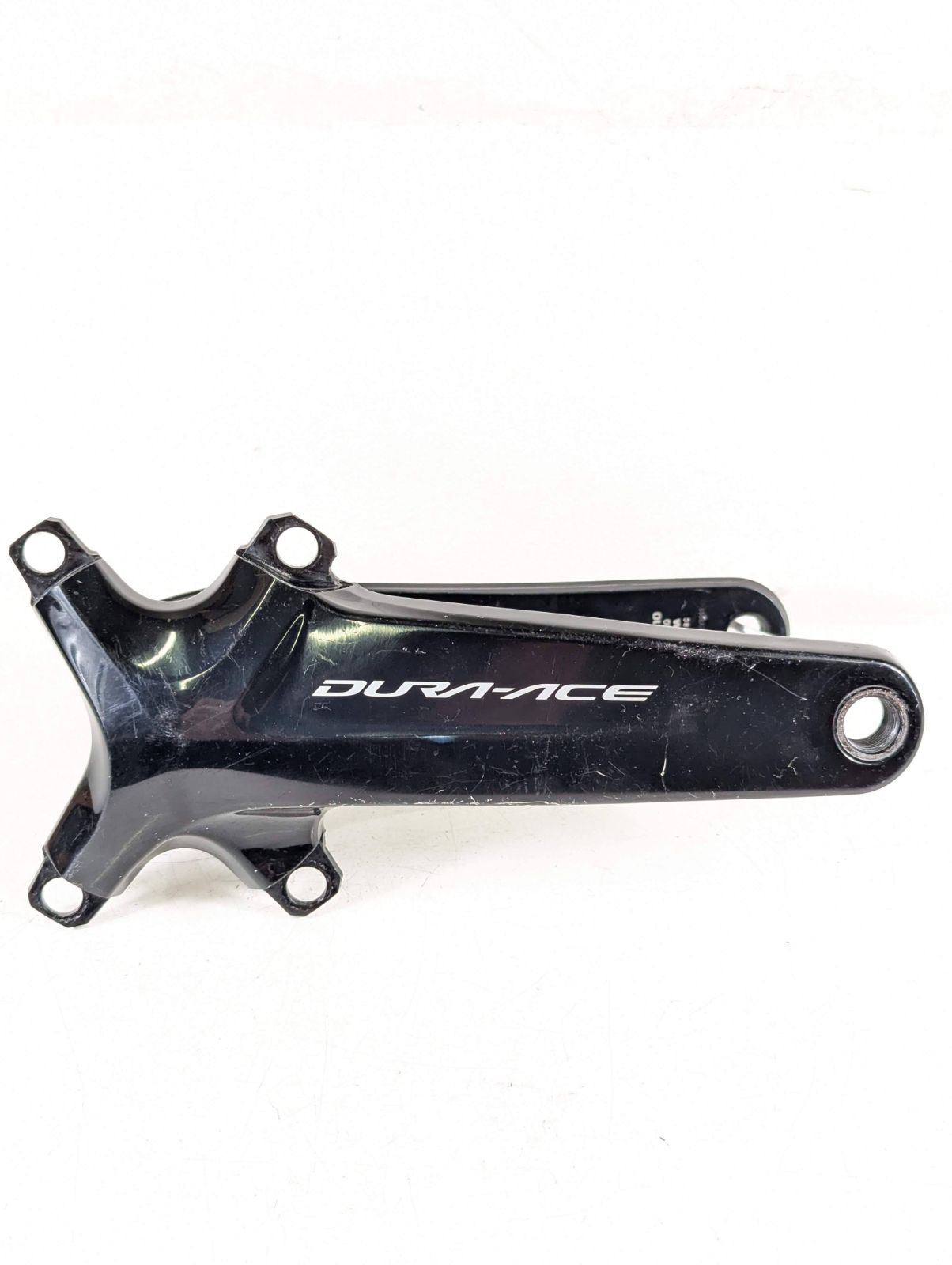 並品 Shimano シマノ DURAACE FC R 9100 リコール検査済 175 mm クランク