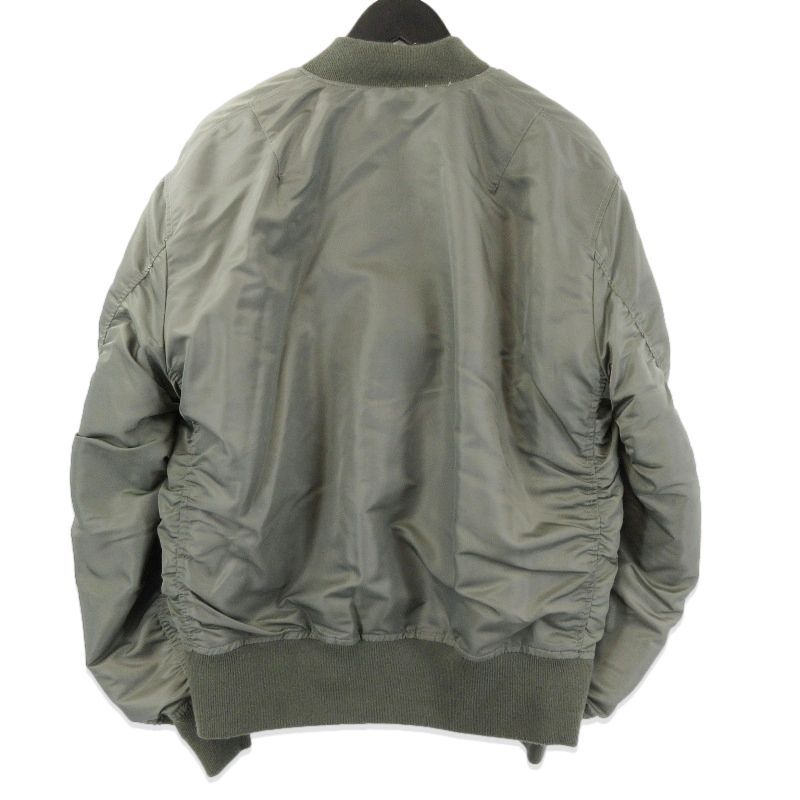 WAIPER.inc ワイパー フライトジャケット MA-1 24WP22 MIL-J-8279 カーキ L 71014050