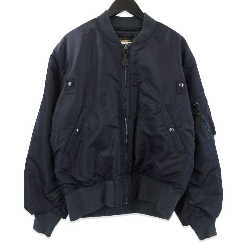 WAIPER inc ワイパー フライトジャケット B 15 C 24 WP 08 U S AIR FORCE TEST SAMPLEモデル ネイビー 40