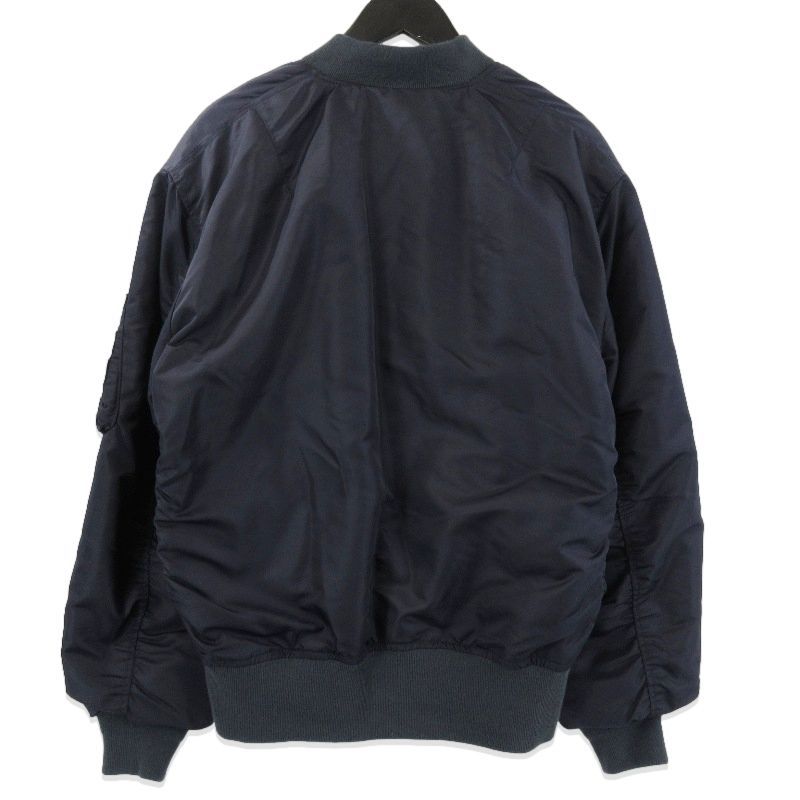 WAIPER.inc ワイパー フライトジャケット B-15C 24WP08 U.S.AIR FORCE TEST SAMPLEモデル ネイビー 40 71014051