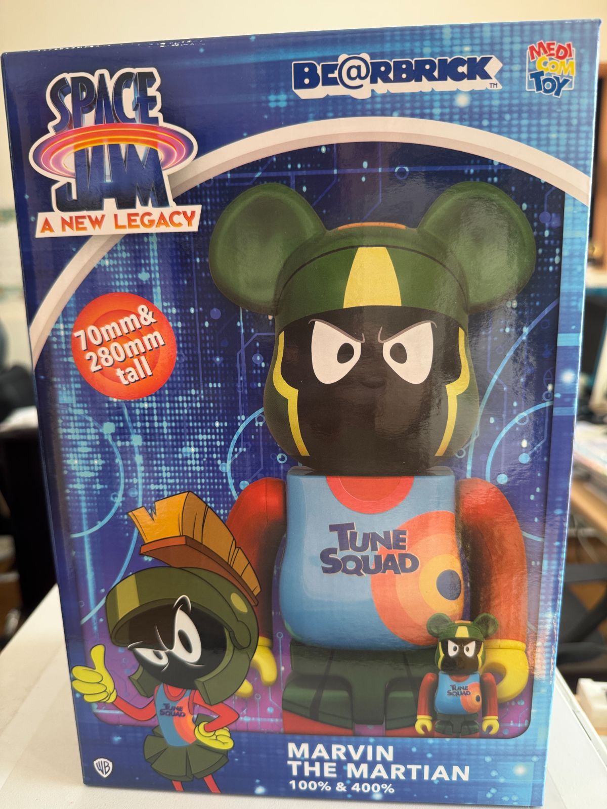 BE RBRICK MARVIN THE MARTIAN - 400
