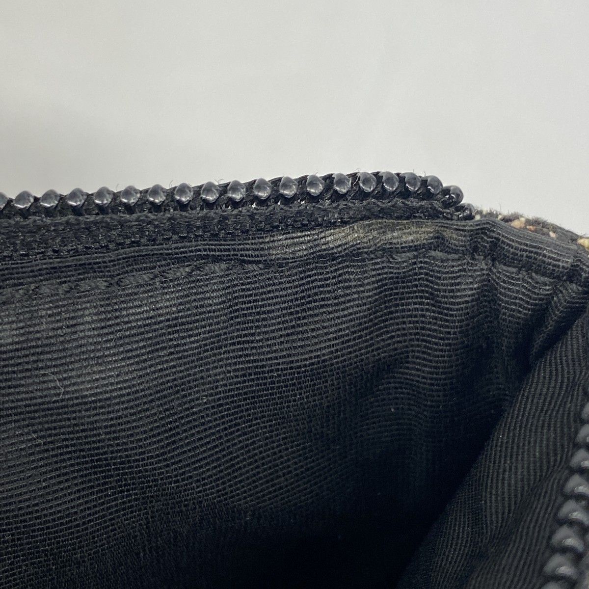 5ob0473 グッチ ポーチ 07198 デニム グレー ブラック シルバー金具 レディース GINKGOPHARMACY_COM