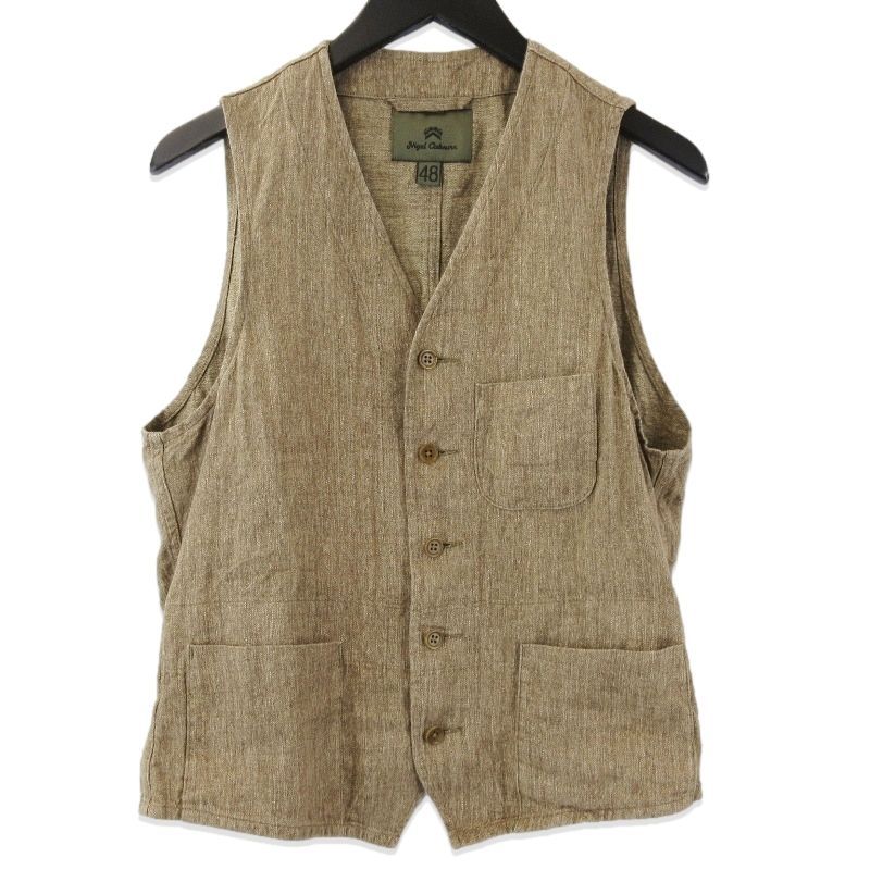 Nigel Cabourn ナイジェルケーボン ホスピタルベスト 8040-00-70006
