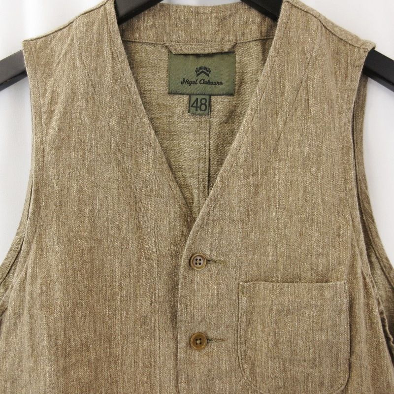 Nigel Cabourn ナイジェルケーボン ホスピタルベスト 8040-00-70006