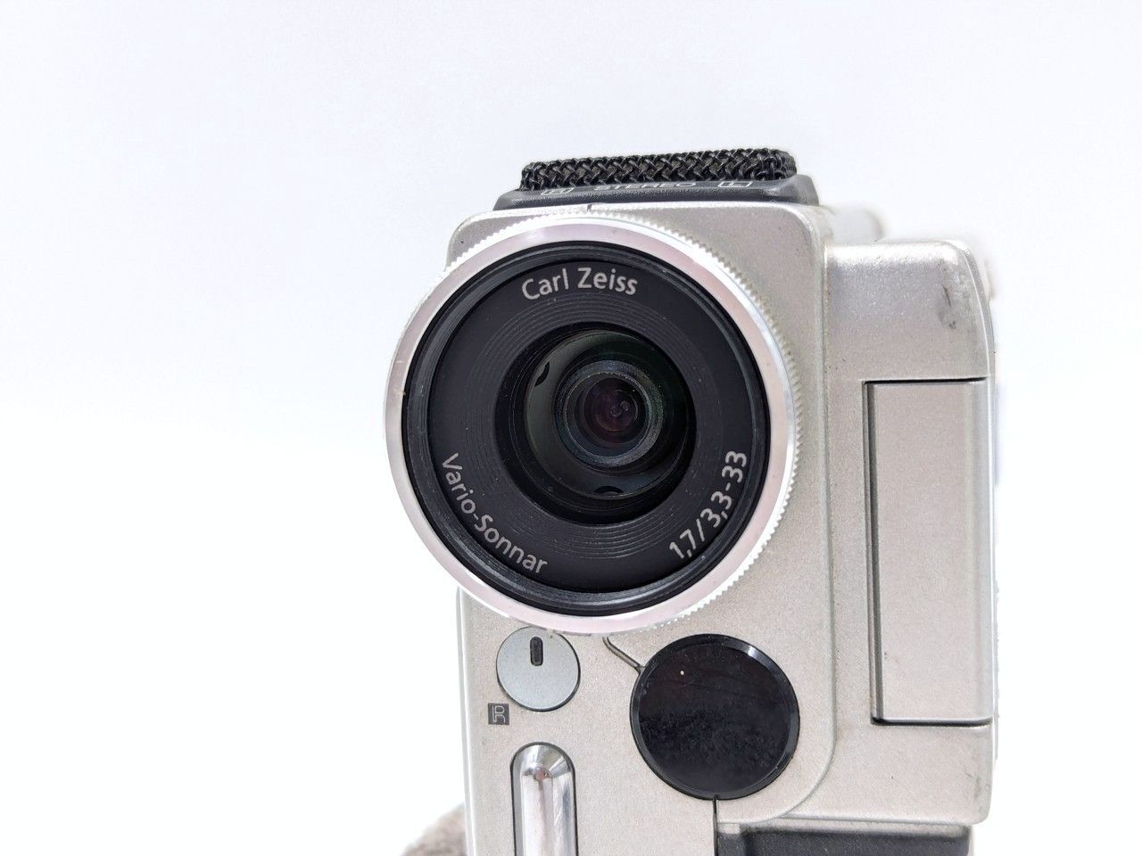 miniDVのダビングに！ SONY ビデオカメラ HDR-HC3 01 SONY ミニDVカセット ビデオカメラ HDR-HC3を分解する | イケてる