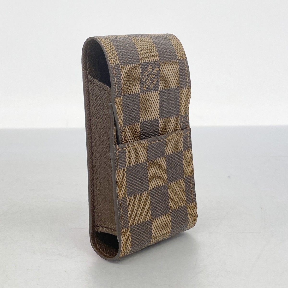 5 ob 0515 ルイヴィトン ダミエ エテュイシガレット N 63024 エベヌ メンズ レディース ユニセックス